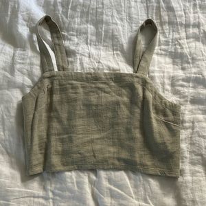 Madewell crop tank